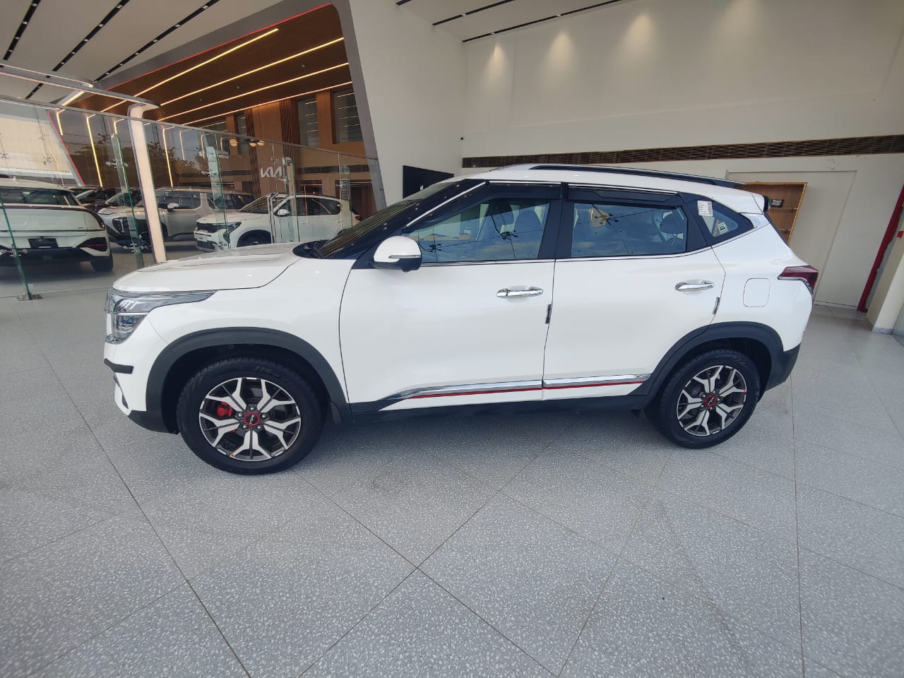 Kia Seltos(2022-2023) Gtx Plus Dct 1.4